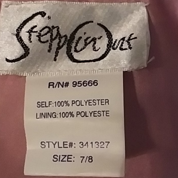 Pink sequin 👗 - Picture 3 of 4